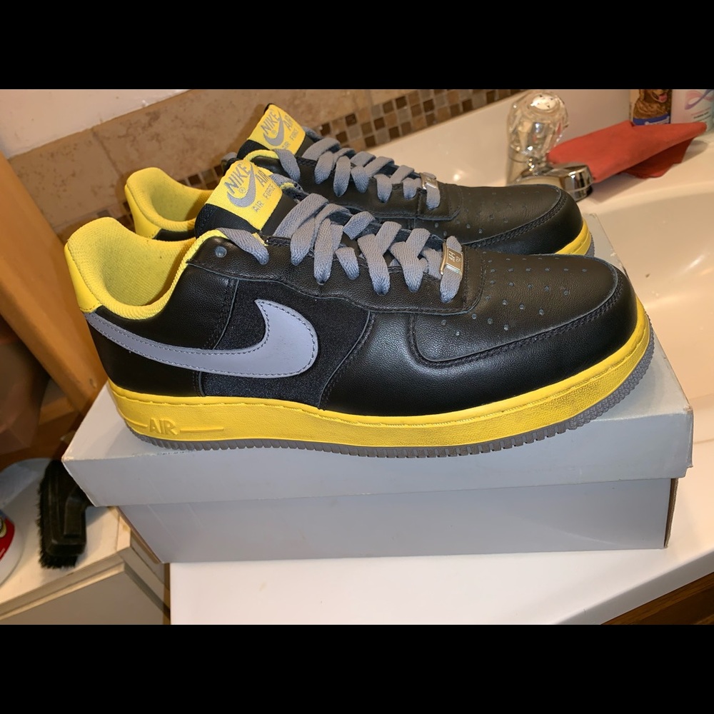 Nike Air Force 1s (Rare Color Way)